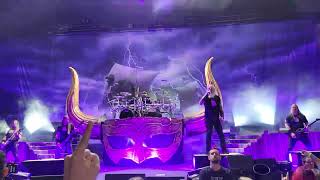 Amon Amarth  Twilight Of The Thunder God  Live Concord Pavilion 8223  In 4K From Front Of Pit [upl. by Yanrahs]