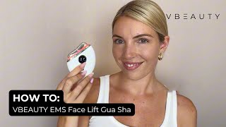 HOW TO EMS Face Lift Gua Sha [upl. by Poliard]