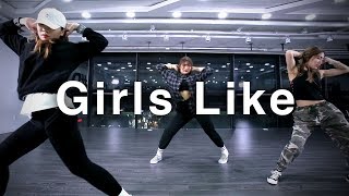 Tinie Tempah  Girls Like feat Zara Larsson  JiYoon Kim Choreography DPOP GIRLS HIPHOP CLASS [upl. by Nahguav]