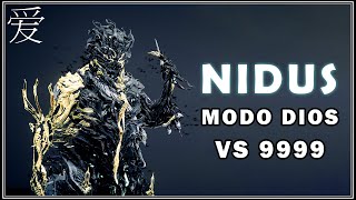 Warframe  NIDUS vs Nivel 9999  El Verdadero Warframe INMORTAL [upl. by Deborah]