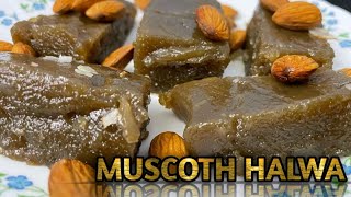 How to make muscoth Halwa at home [upl. by Thier439]