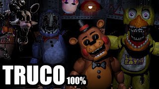 Como PASARSE SIEMPRE FNaF 2  Truco para completar el juego  GG Games [upl. by Gnad]