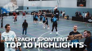 BLOCKPARTY im SPITZENSPIEL🙌🏼💥  TOP 10 HIGHLIGHTS  Eintracht Spontent [upl. by Fredia]