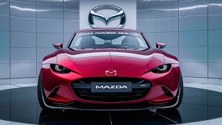 Revealed The NEW 2025 Mazda MX5 Miata Finally Unveiled – A Timeless Sports Roadster [upl. by Norford]