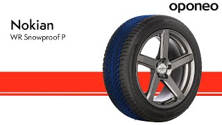 Opona Nokian Tyres WR Snowproof P ● Opony Zimowe ● Oponeo™ [upl. by Rengia]