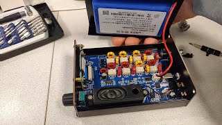 uSDX  8 Band SDR  SSBCW QRP All Mode HAM Transceiver  Teardown  Inside look [upl. by Conney929]