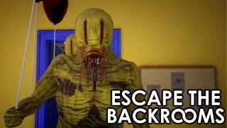 Escape The Backrooms  Creepy Song Fireworks Partygoers Funny Moments 10 [upl. by Gladys]