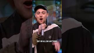 Mac Miller Speaks on Donald Trump for President trump [upl. by Mireielle738]