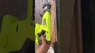 RYOBI ONE 18V Cordless Reciprocating Saw ToolOnly [upl. by Namya]