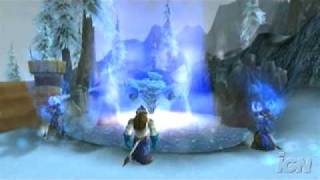 WoW  Wrath of the Lich King Blizzcon Footage 1 [upl. by Kcirevam]