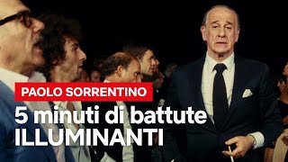 5 minuti di battute ILLUMINANTI dai film di Paolo Sorrentino  Netflix Italia [upl. by Ixela548]