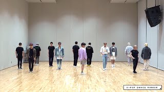 SEVENTEEN  Ready to love Dance Practice Mirrored [upl. by Wobniar]