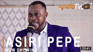 Asiri Pepe Part 2 Latest Yoruba Movie 2021 Starring Odunlade Adekola  Opeyemi AiyeolaSaidi Balogun [upl. by Pearson194]