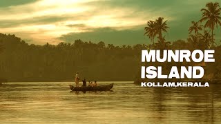 Munroe Island  Ideal spot for Canal Cruise in KollamKeralaSouth India [upl. by Easter]