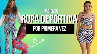 TODO lo que necesitas SABER para hacer ROPA DEPORTIVA [upl. by Autum362]