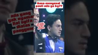 Reaksi rizky nazar 1 panggung dengan syifa shorts syifahadju rizkynazar [upl. by Elisha]