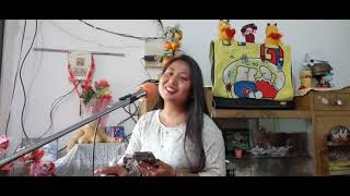 Bagaichama Najau Timi Udit Narayan amp Sadhana SargamNepali Cover song byLaxmi Newar [upl. by Einotna]