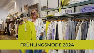 Frühlingsmode 2024 Die neuesten Trends mit Jutta Nestler [upl. by Eiggep]