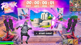 🔴 ÉVÉNEMENT AVANT le CHAPITRE 2 REMIX  STAGE 4 Live Fortnite Event FR [upl. by Omari]