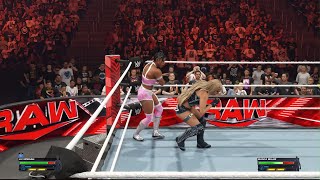 WWE 12 November 2024 Seth Rollins vs Bronson Reed Security Cant Stop this War [upl. by Ludly]