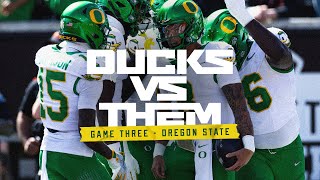 Ducks vs Them  2024 Oregon Football Game 3  “Connection in Corvallis” [upl. by Nabi868]