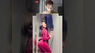 Kacha Badam dance 🤤  Anjali Arora reel  Reaction anjaliarora react shorts [upl. by Kyred]