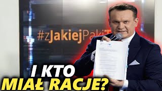 SZOK DOMINIK TARCZYŃSKI WYCIĄGA BRUDY NA PLATFORME [upl. by Yetty813]