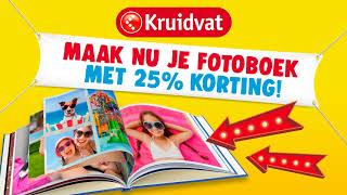 Kruidvat Fotoboeken Zomer 15 Sec NL [upl. by Eldridge946]