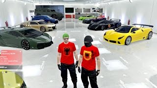 GTA 5 SHQIP  Krejt Kerret qe i kom tBleme  Garage Tour   SHQIPGaming [upl. by Piwowar]