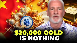 Peter Schiff quotSomething Huge Is Coming The Fed Will Change Gold Prices Forever [upl. by Rihsab]