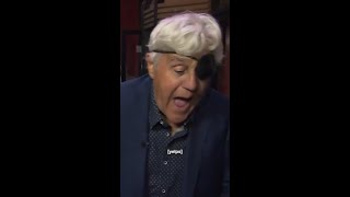 Jay Leno suffers horror fall down 60 foot hill [upl. by Ajam573]