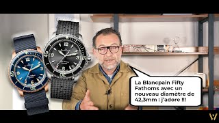 La Blancpain Fifty Fathoms en 423 mm  la Revue de Pierre [upl. by Harte]