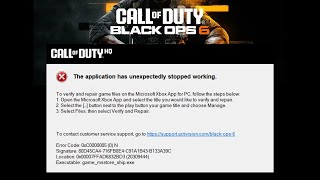 How to Fix DirectX Error in Call of Duty Black Ops 6 BO6 [upl. by Ginsberg969]