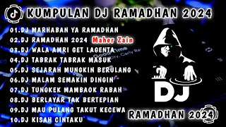 DJ TIKTOK TERBARUDJ SLOW BASS🎵DJ MARHABAN YA RAMADHANDJ RAMADHAN MAHER ZAIN TERBARU 2024 [upl. by Annuaerb]