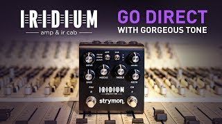 Strymon Iridium – Where Can I Use It [upl. by Domenico752]