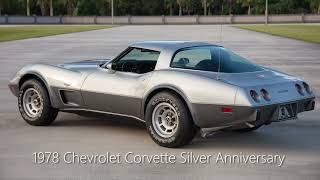 1978 Chevrolet Corvette Silver Anniversary [upl. by Lunnete]