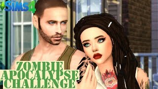 TURNING ON THE ELECTRICITY  THE SIMS 4  ZOMBIE APOCALYPSE CHALLENGE Pt 2 [upl. by Ben]