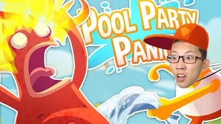 水煮人肉泳池派对！Pool Party Panic 鲤鱼Ace [upl. by Ycnaf]