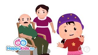 Diddle Diddle Dumpling  Nursery Rhymes For Kids And Children  Baby Songs  Happy Kids [upl. by Eerhs412]