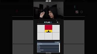 Mis conocimiento en geografía se basa en FIFA flagle banderas mundo trivia viralvideo quiz [upl. by Selinski]