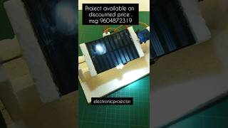 How to make solar tracking system using Arduino youtubeshorts shorts sortvideo [upl. by Os144]