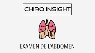 Examen abdomen  GUIDE ECSOSCE [upl. by Darn]