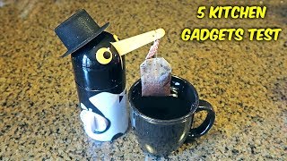 5 Kitchen Gadgets put to the Test  Part 33 [upl. by Nnylrefinnej]