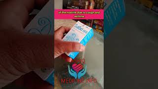 Salbo HFA Inhaler Uses In Urdu Asthma Treatment سانس کی تنگی کا علاج asthma [upl. by Edithe]