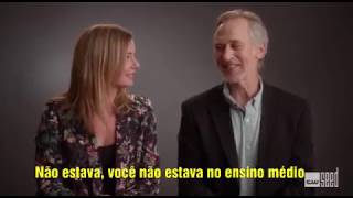 Everwood  Reencontro com os quotcolegas do ensino médioquot  Emily VanCamp e Tom Amandes LEGENDADO [upl. by Aonehc757]