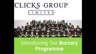 Clicks bursary for academic year 2025 [upl. by Hoover612]