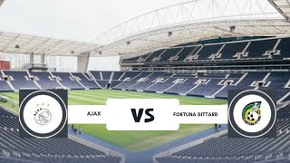 AJAX VS FORTUNA SITTARD [upl. by Ellehcin]