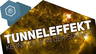 Der Tunneleffekt – Kernfusion in der Sonne [upl. by Therese]