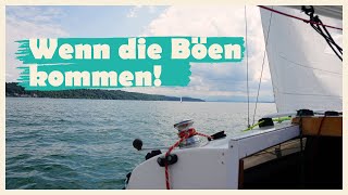 ⛵ Erstes Mal Segeln auf dem Starnberger See [upl. by How]