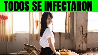 QUEDARON ATRAPAD0S EN SU ESCUELA EN UN AP0CALlPSIS ZOMBlE Y LUCHAN POR SOBREVIVlR  Resumen [upl. by Meingolda]